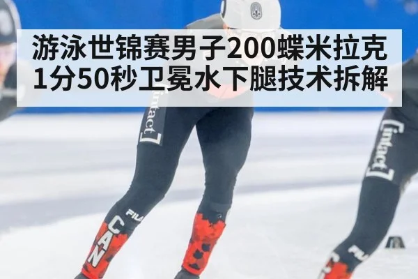 游泳世锦赛男子200蝶米拉克1分50秒卫冕水下腿技术拆解