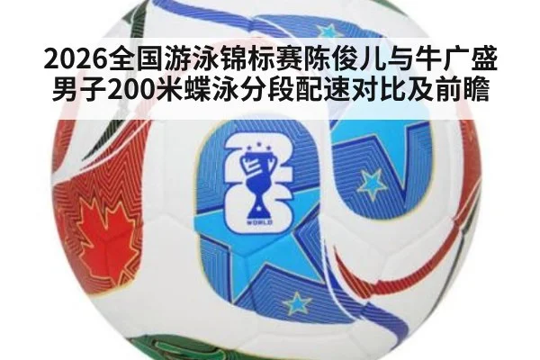 2026全国游泳锦标赛陈俊儿与牛广盛男子200米蝶泳分段配速对比及前瞻